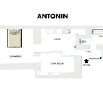 Апартаменты Confortable 4 Etoiles Avec Parking A Seulement 150m Des Thermes De *