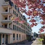 Апартаменты Confortable 4 Etoiles Avec Parking A Seulement 150m Des Thermes De Бэн-ле-Бэн