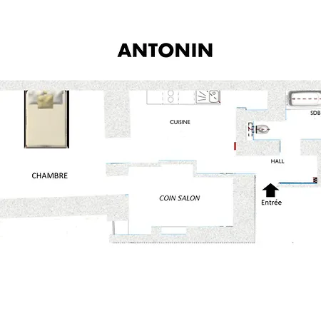 Διαμέρισμα Confortable 4 Etoiles Avec Parking A Seulement 150m Des Thermes De *