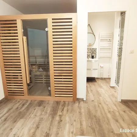 Confortable Appartement 4 Etoiles Avec Parking A Seulement 150M Des Thermes De Bains-Les-Bains