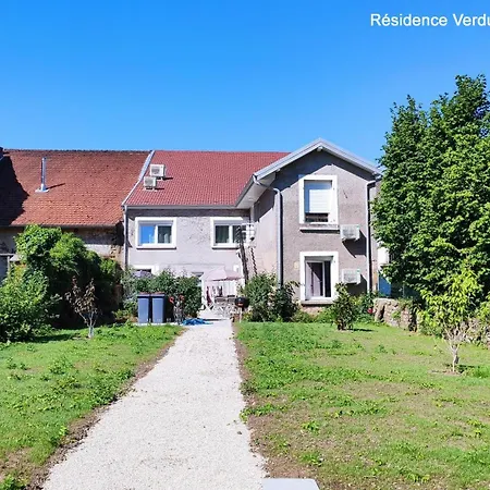 Confortable Appartement 4 Etoiles Avec Parking A Seulement 150M Des Thermes De Bains-Les-Bains Bains-les-Bains