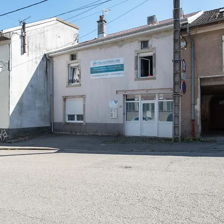 Διαμέρισμα Confortable 4 Etoiles Avec Parking A Seulement 150m Des Thermes De Bains-les-Bains