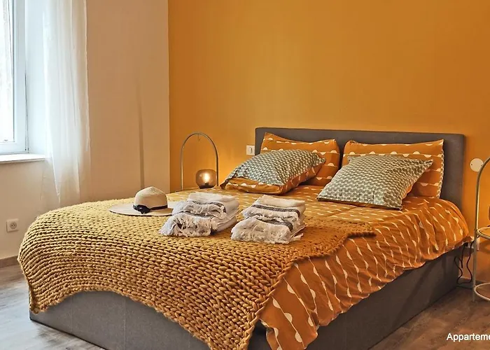 Confortable Appartement 4 Etoiles Avec Parking A Seulement 150M Des Thermes De Bains-Les-Bains * Bains-les-Bains