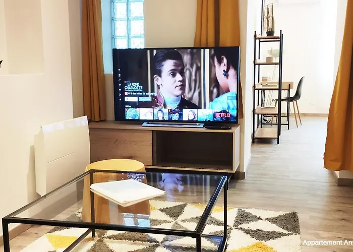 Confortable 4 Etoiles Avec Parking A Seulement 150m Des Thermes De Apartment