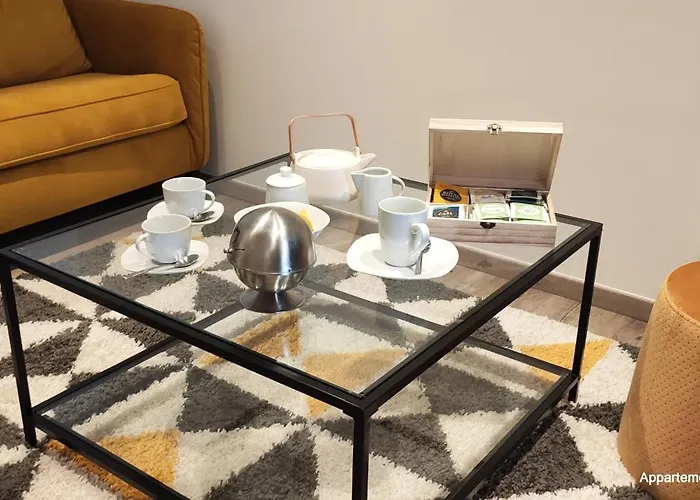 Lägenhet Confortable Appartement 4 Etoiles Avec Parking A Seulement 150M Des Thermes De Bains-Les-Bains