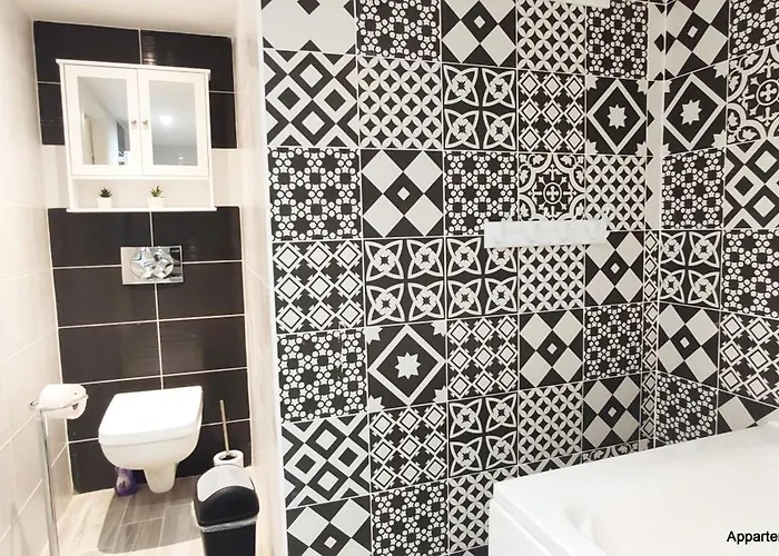 Confortable Appartement 4 Etoiles Avec Parking A Seulement 150M Des Thermes De Bains-Les-Bains Lägenhet *