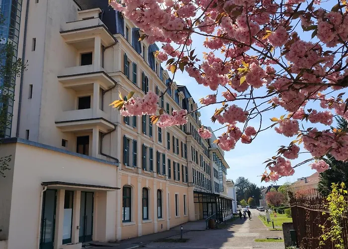Lägenhet Confortable Appartement 4 Etoiles Avec Parking A Seulement 150M Des Thermes De Bains-Les-Bains Bains-les-Bains