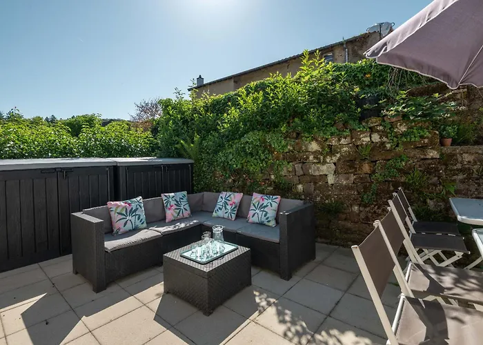 Apartment Confortable 4 Etoiles Avec Parking A Seulement 150m Des Thermes De